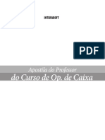 Apostila Do Professor Do Curso Operador de Caixa