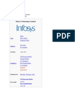 Infosys Technologies Limited