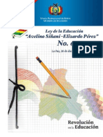 Ley Avelino Sinani Elizardo Perez PDF