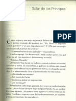 Marcelino Freire, El Solar de Los Principes