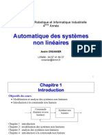 Automatique Des Systèmes