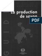 La Production de Savon