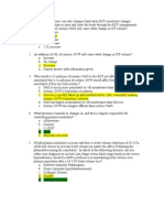 Physio Multiple Choice Body Fluids and Renal and Resp