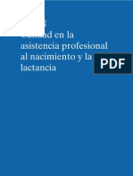 IHAN Calidad en Asistencia Profesional Lactancia Materna