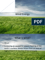 Wind Energy