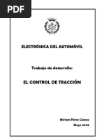 Control Traccion