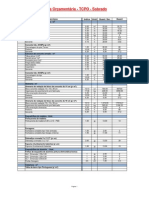 TCPO - Quantitativo Casa 2