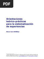 Orientaciones Teorico Practicas Sistematizacion Oscar Jara-Unprotected