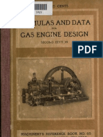 Formulas GAS: Engine Design