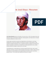 Biografía de José Olaya