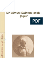 Seminar Sir Samuel Swinton Jacob - Jaipur