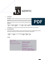 13a - Sustantivo PDF