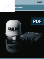 SAILOR FBB 150 Installation Manual