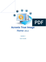 Acronis True Image Home 2012 Manual