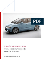 C - 15483 Kit Desmultiplicación C4 Picasso (B78)