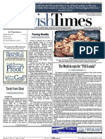 Jewish Times - Volume I, No. 13... May 3, 2002