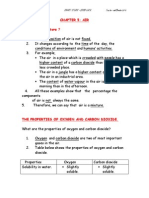 Chapter 5 The Air Around Us Science Form 1