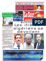 Le Soir D Algerie Du 29.07.2013 PDF