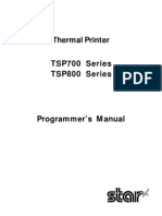 Programing Manual STAR TSP700 - 800 PDF