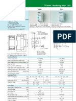 Features: 72 Series - Monitoring Relays 16 A