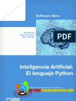 Inteligencia Artificial Avanzada El Lenguaje Python