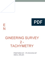 Tachometry