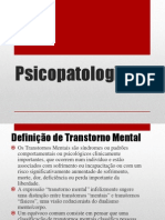 Psicopatologia