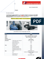 FOTON AUMARK BJ1133 Con Motor CUMMINS de 210 HP Con Capacidad de Carga Igual A 10 Toneladas