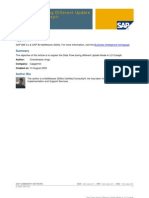 Data Flow For Different Update Modes in LO Extraction