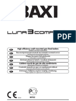 Baxi Luna Comfort Manual