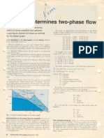 Baker 2 Phase Flow