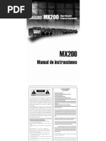 MX200Manual Spanish