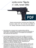 Armas de Fuego (Diapositivas)