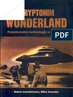 Robert K Leśniakiewicz & Miloš Jesenský - Kryptonim Wunderland PDF