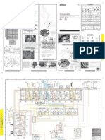 Diagrama Hidraulico 420E CATERPILLAR