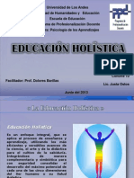 La Educacion Holistica