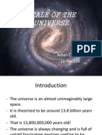 Scale of The Universe