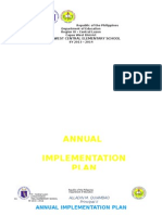 Annual Implementation Plan