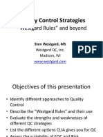 5-Westgard QC Strategies