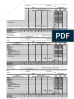 DepEd Form 137 Spreadsheet