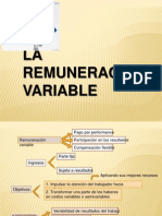 Remuneracion Variable 2013