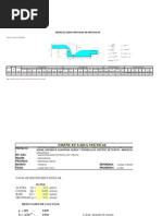 Diseño Caida Vertical Canal