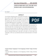 Correlation Between Soaked CBR Value and CBR Obtained With DCP