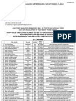 LET 09-2013 - Secondary