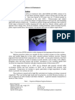 Ethylene-Propylene Rubbers & Elastomers