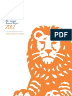 ING Groep Jaarverslag 2012 PDF