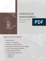 Presentation On Warehouse Management