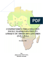 Comprendre Ohada PDF