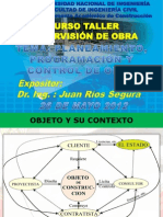 Planeamiento Programacion y Control de Obra (Dr. Juan Rios Segura)