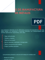 Procesos de Manufactura de Metales (Autoguardado)